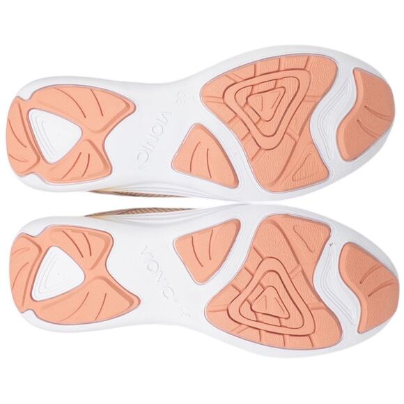 Vionic Women's Orthopedic Walking Sneakers Peach JoJo Ombre Mesh Lace Up 8 Wide - Picture 5 of 6